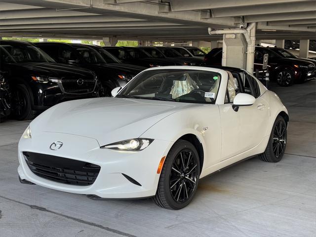 new 2025 Mazda MX-5 Miata RF car, priced at $38,956