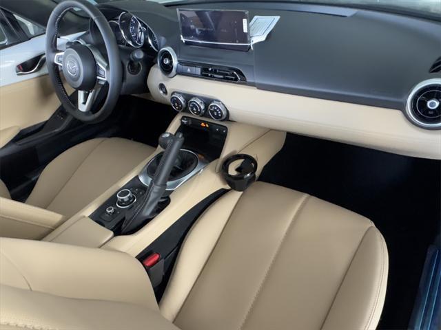 new 2025 Mazda MX-5 Miata RF car, priced at $38,956