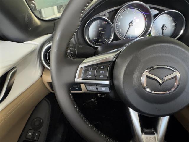 new 2025 Mazda MX-5 Miata RF car, priced at $38,956