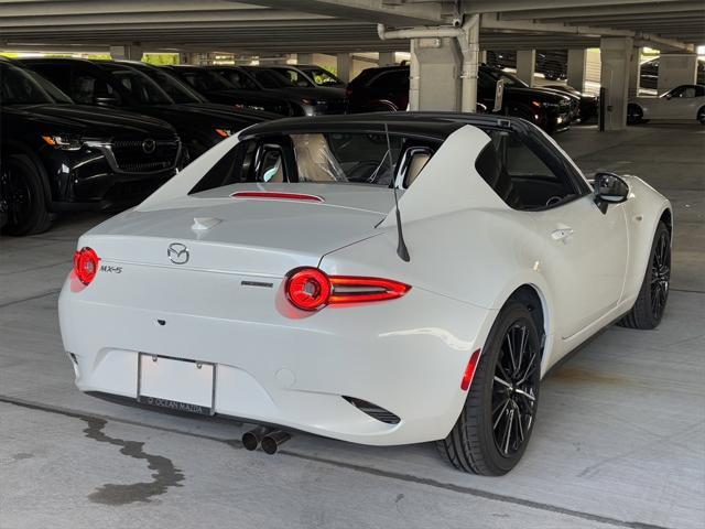 new 2025 Mazda MX-5 Miata RF car, priced at $38,956