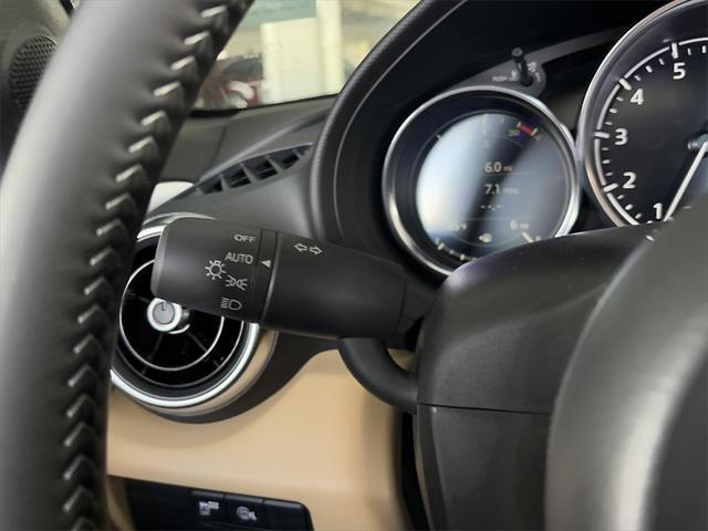 new 2025 Mazda MX-5 Miata RF car, priced at $38,956