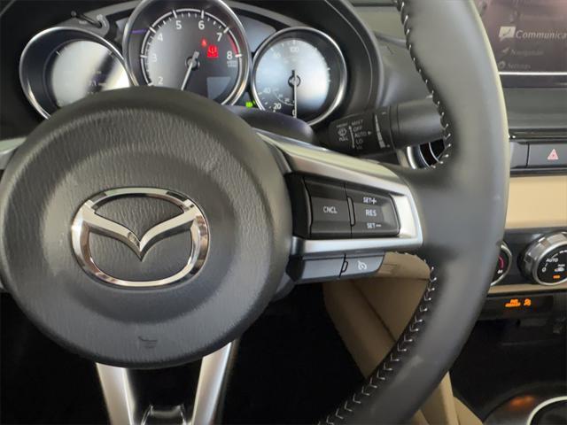 new 2025 Mazda MX-5 Miata RF car, priced at $38,956