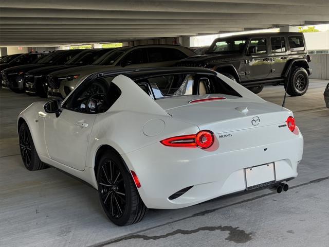 new 2025 Mazda MX-5 Miata RF car, priced at $38,956