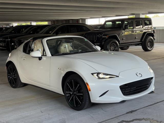 new 2025 Mazda MX-5 Miata RF car, priced at $38,956