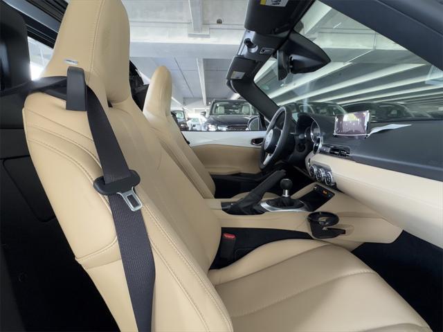 new 2025 Mazda MX-5 Miata RF car, priced at $38,956