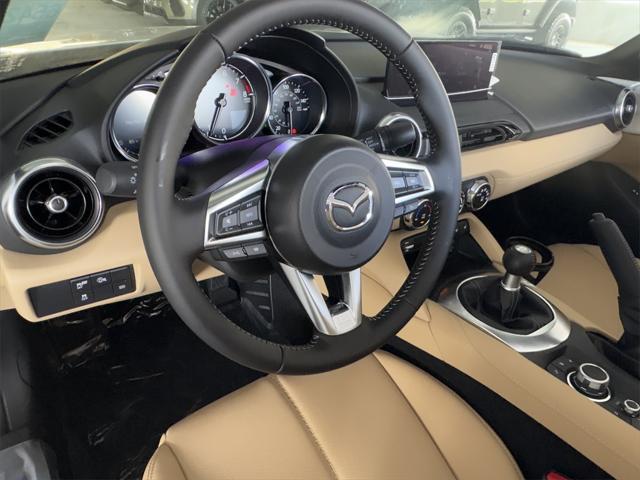 new 2025 Mazda MX-5 Miata RF car, priced at $38,956