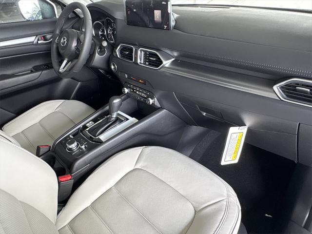 new 2025 Mazda CX-5 car, priced at $32,076