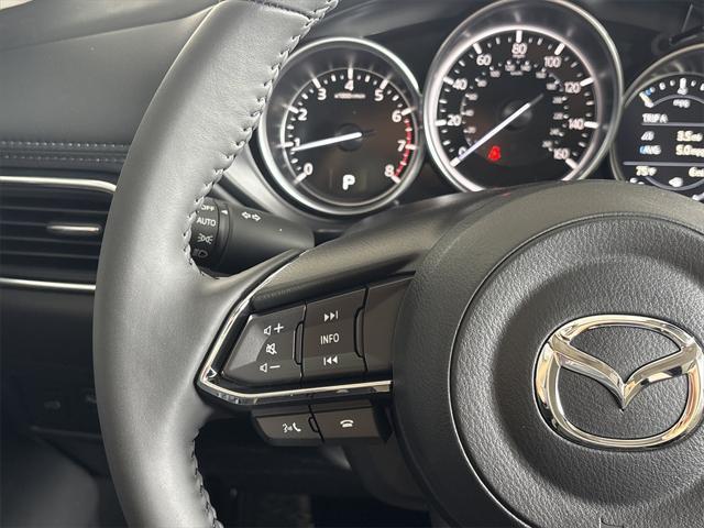 new 2025 Mazda CX-5 car, priced at $32,076