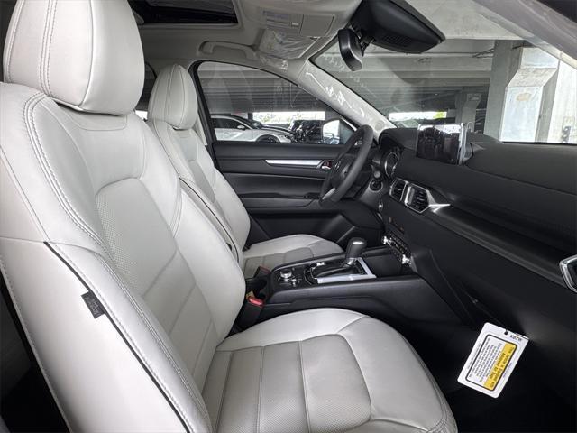 new 2025 Mazda CX-5 car, priced at $32,076