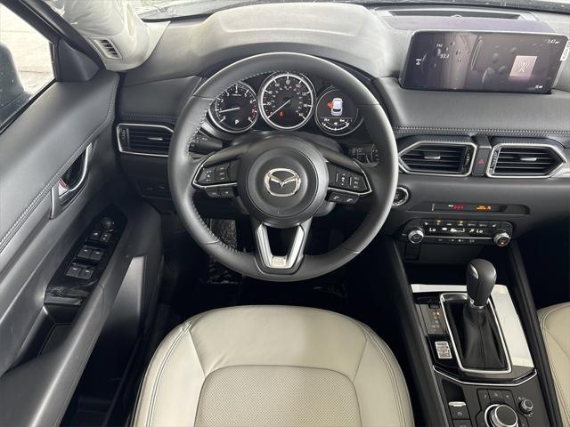 new 2025 Mazda CX-5 car, priced at $32,076
