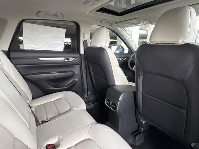 new 2025 Mazda CX-5 car, priced at $32,076