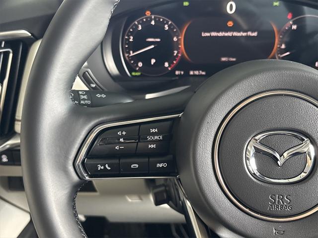 new 2025 Mazda CX-90 car, priced at $52,165