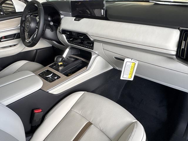 new 2025 Mazda CX-90 car, priced at $52,165