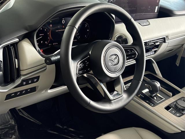 new 2025 Mazda CX-90 car, priced at $52,165