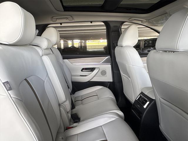 new 2025 Mazda CX-90 car, priced at $52,165