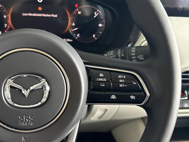 new 2025 Mazda CX-90 car, priced at $52,165