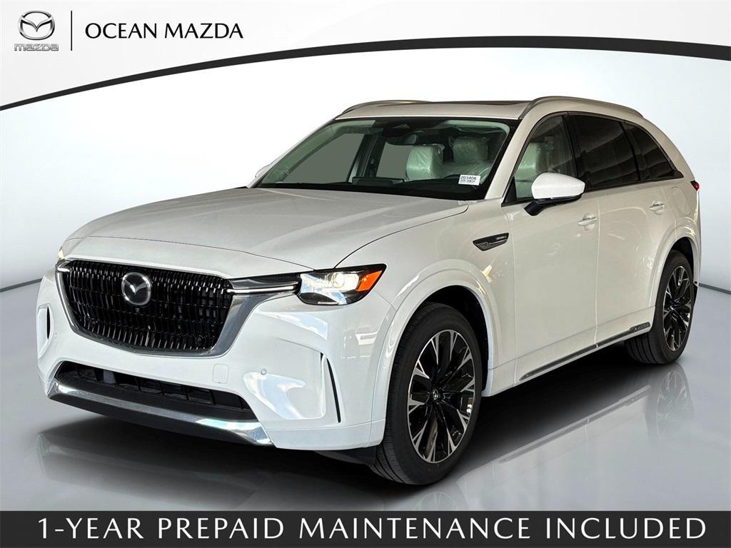 new 2025 Mazda CX-90 car, priced at $50,765