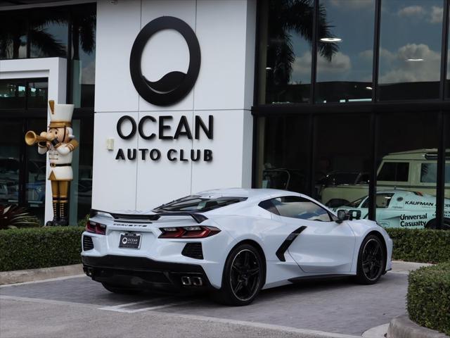 used 2022 Chevrolet Corvette car, priced at $72,590