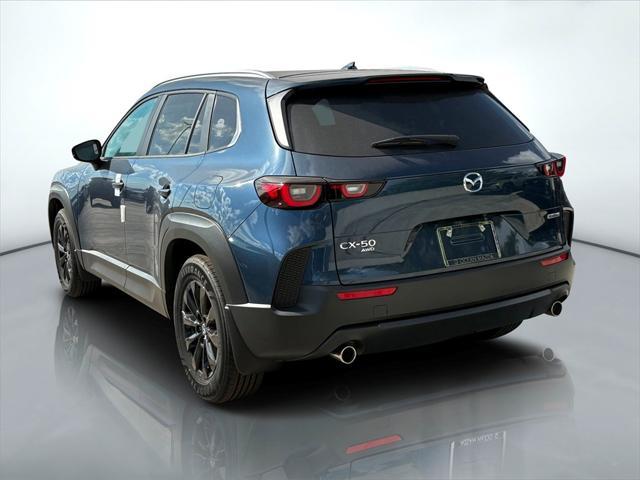 new 2025 Mazda CX-50 car, priced at $34,978