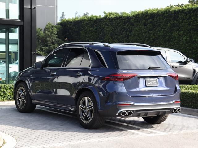 used 2024 Mercedes-Benz AMG GLE 53 car, priced at $77,990