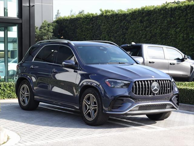 used 2024 Mercedes-Benz AMG GLE 53 car, priced at $77,990