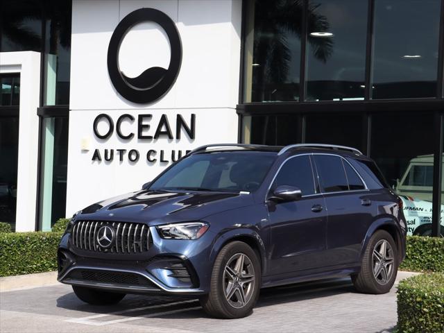 used 2024 Mercedes-Benz AMG GLE 53 car, priced at $77,990