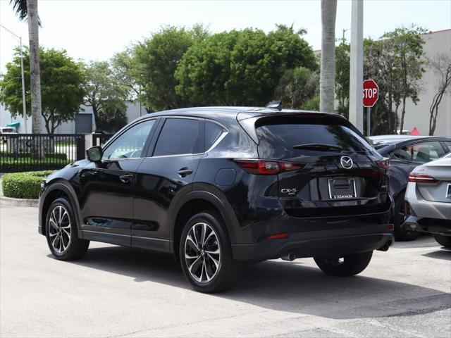 used 2023 Mazda CX-5 car, priced at $23,800