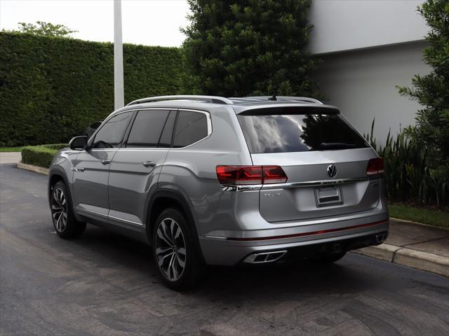 used 2022 Volkswagen Atlas car, priced at $33,900