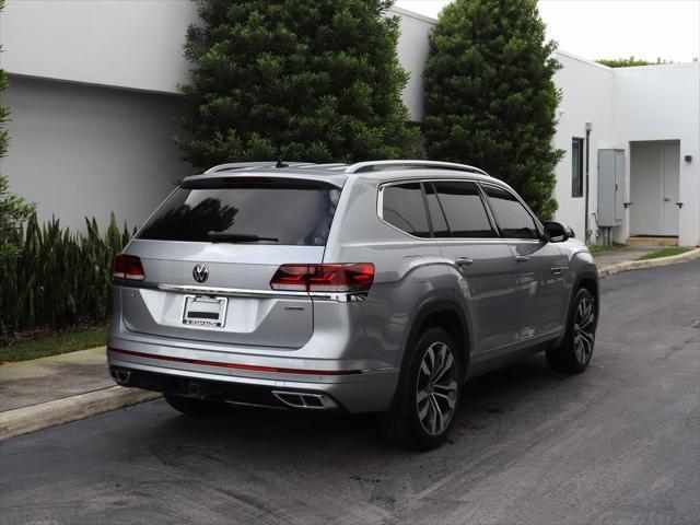 used 2022 Volkswagen Atlas car, priced at $33,900