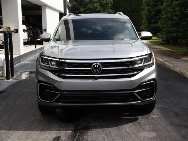 used 2022 Volkswagen Atlas car, priced at $33,900