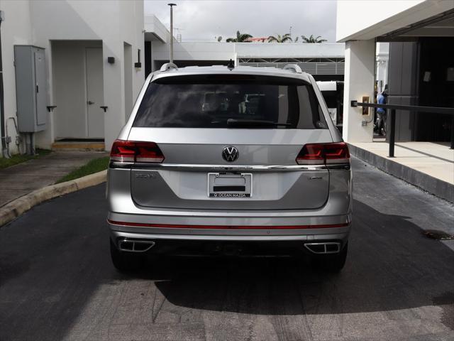 used 2022 Volkswagen Atlas car, priced at $33,900