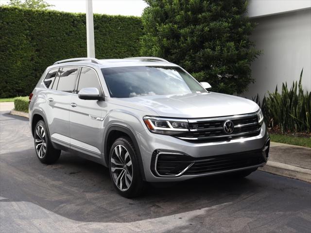 used 2022 Volkswagen Atlas car, priced at $33,900