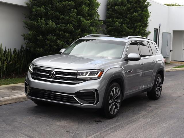 used 2022 Volkswagen Atlas car, priced at $33,900