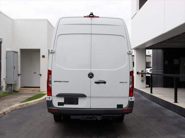 used 2020 Mercedes-Benz Sprinter 3500 car, priced at $45,900