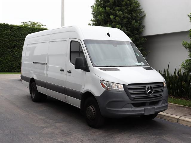 used 2020 Mercedes-Benz Sprinter 3500 car, priced at $45,900