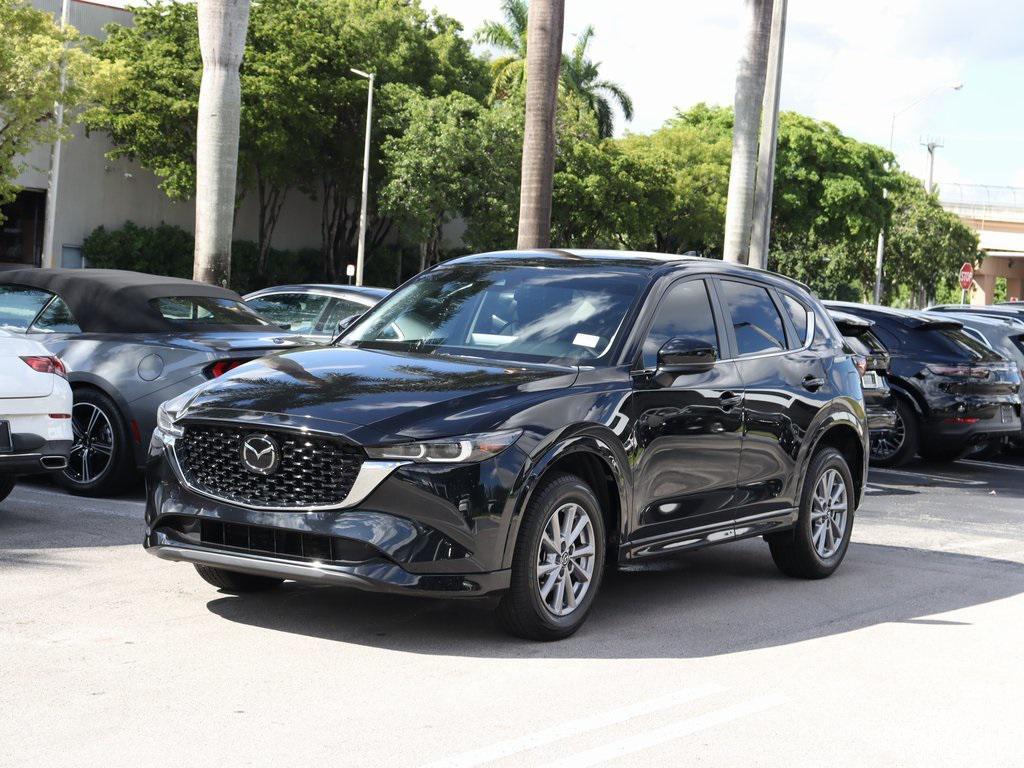 used 2024 Mazda CX-5 car, priced at $22,900