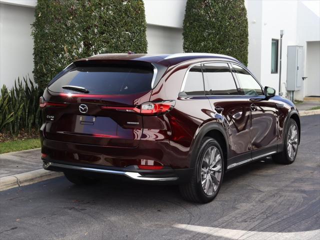 used 2024 Mazda CX-90 car, priced at $44,900