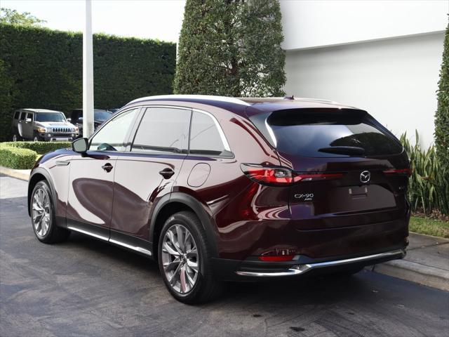 used 2024 Mazda CX-90 car, priced at $44,900