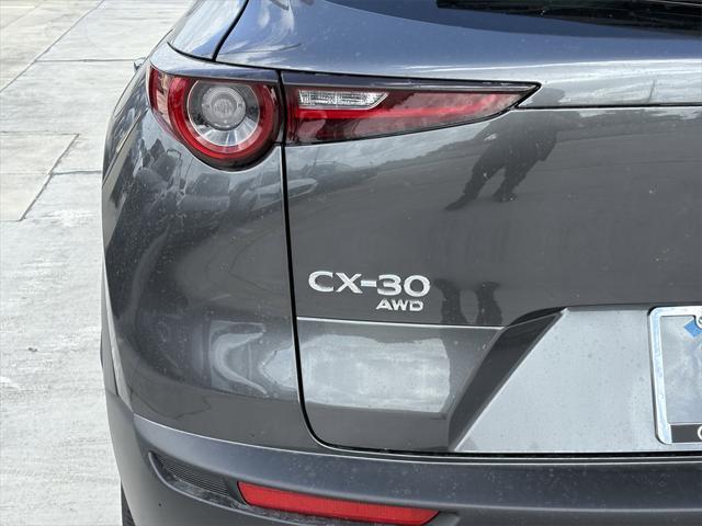 new 2025 Mazda CX-30 car, priced at $36,640