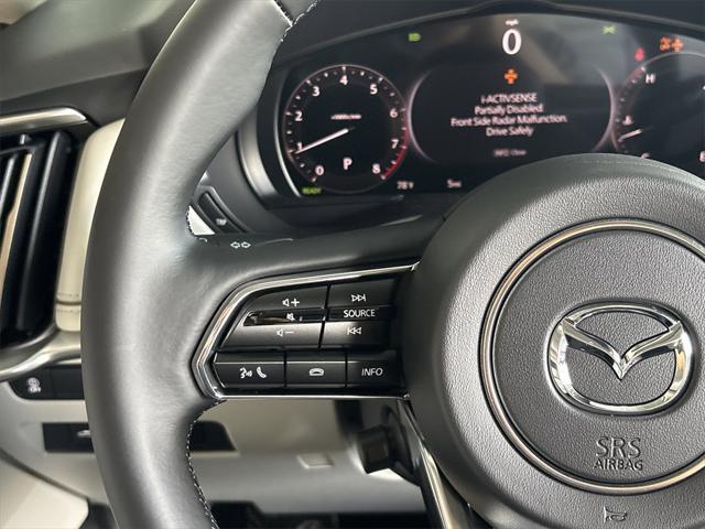 new 2025 Mazda CX-90 car, priced at $53,301
