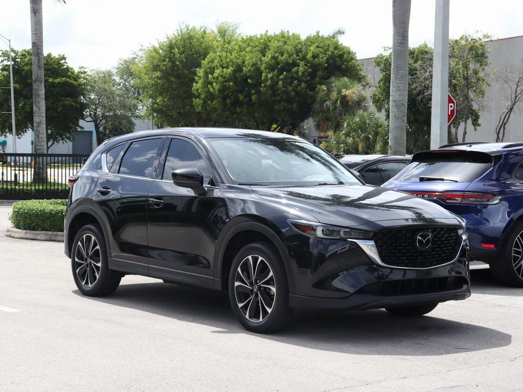 used 2022 Mazda CX-5 car, priced at $23,900