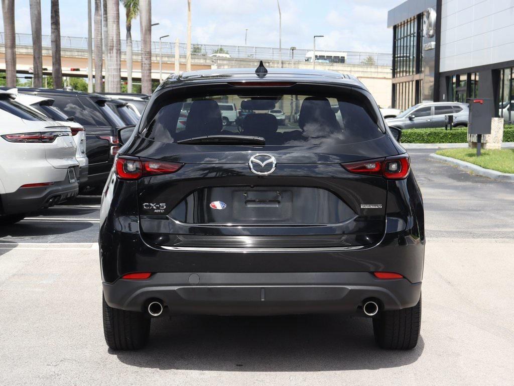 used 2022 Mazda CX-5 car, priced at $22,342