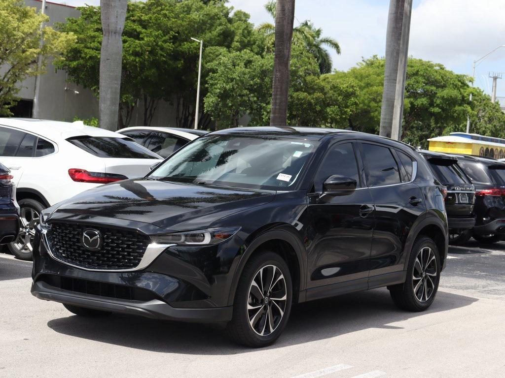 used 2022 Mazda CX-5 car, priced at $23,900