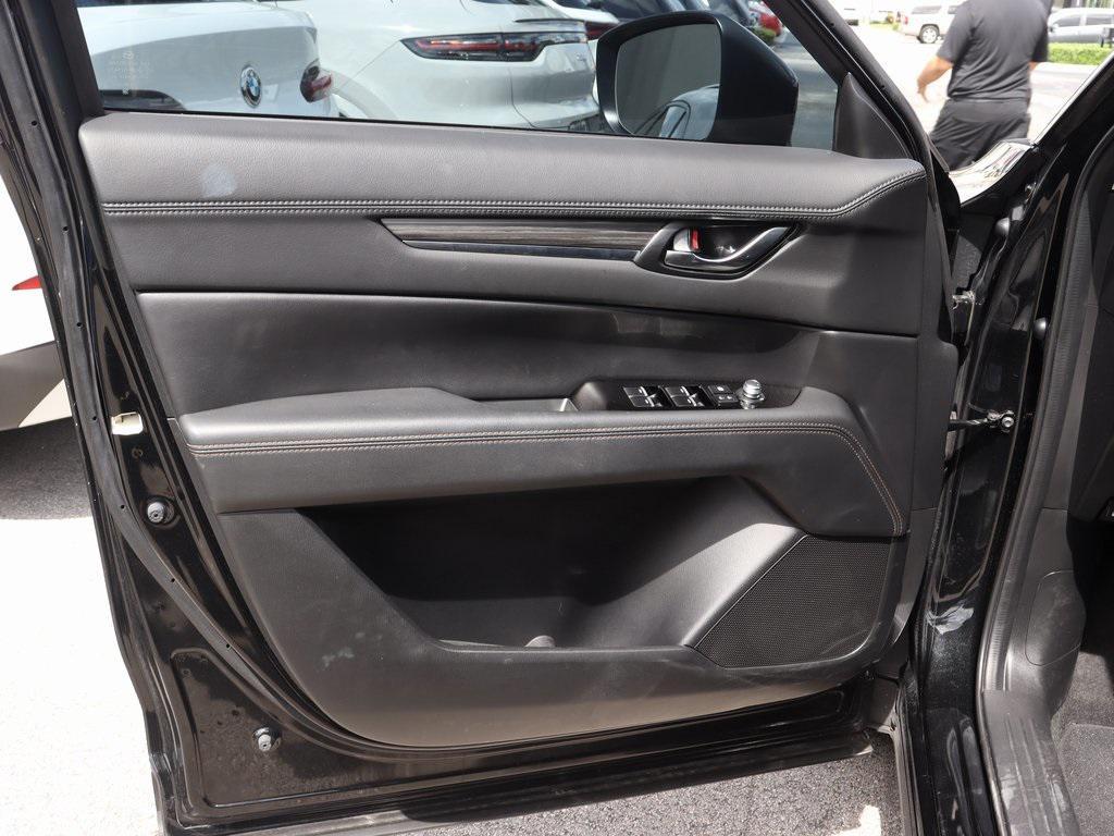 used 2022 Mazda CX-5 car, priced at $23,900