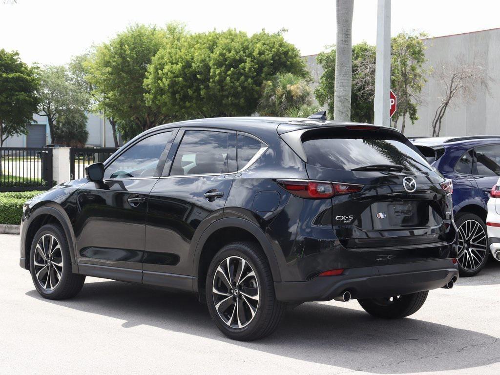 used 2022 Mazda CX-5 car, priced at $22,342