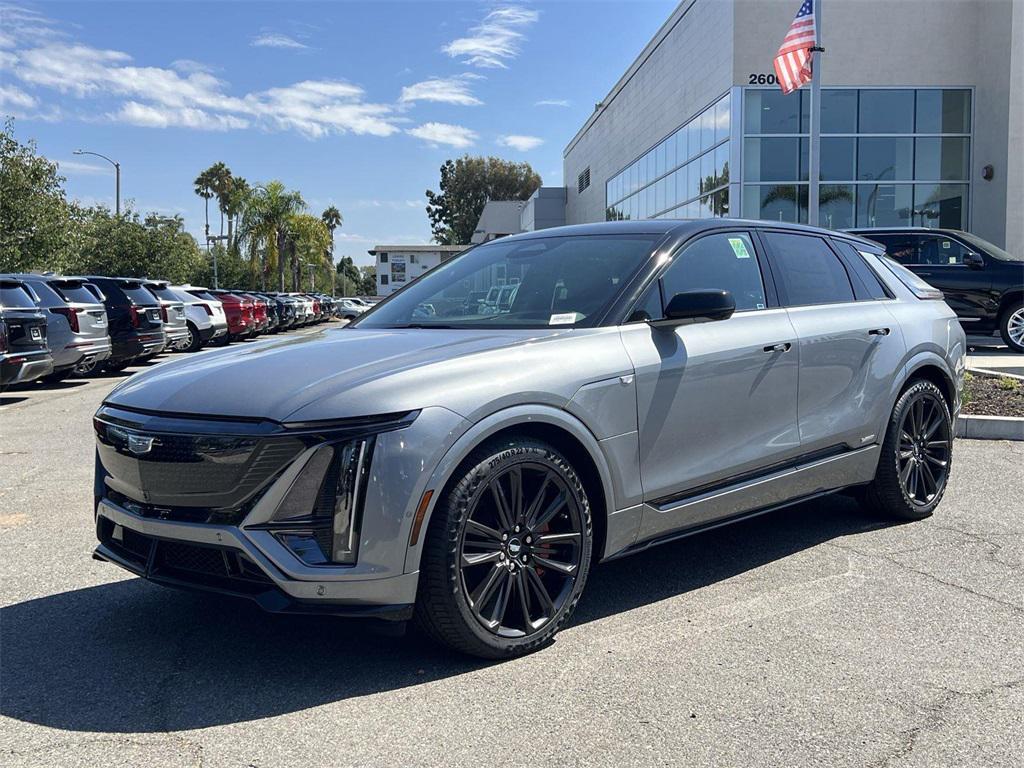 new 2026 Cadillac LYRIQ car, priced at $81,185