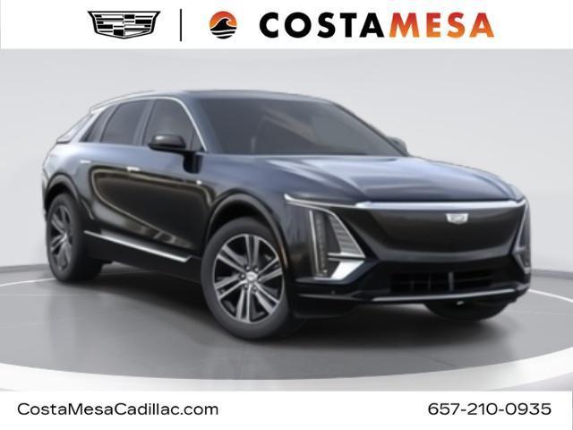 new 2025 Cadillac LYRIQ car, priced at $68,695