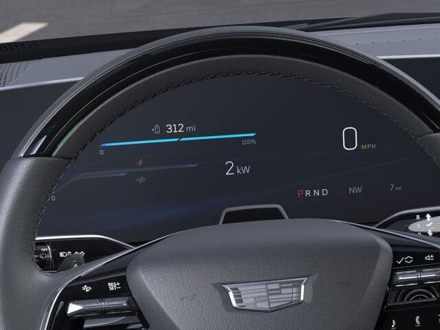 new 2025 Cadillac LYRIQ car, priced at $68,695