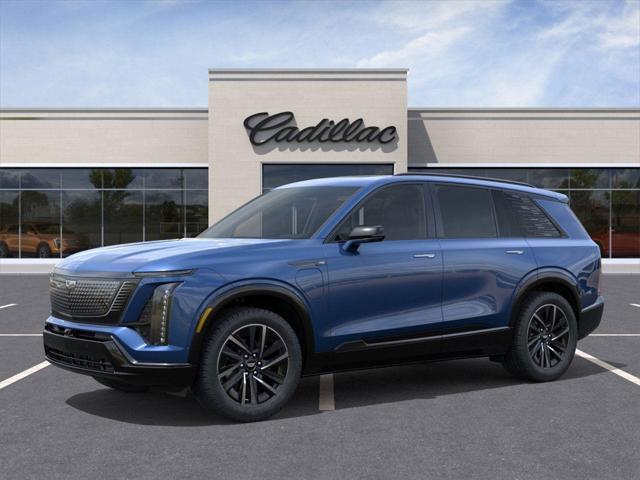 new 2026 Cadillac VISTIQ car, priced at $81,015