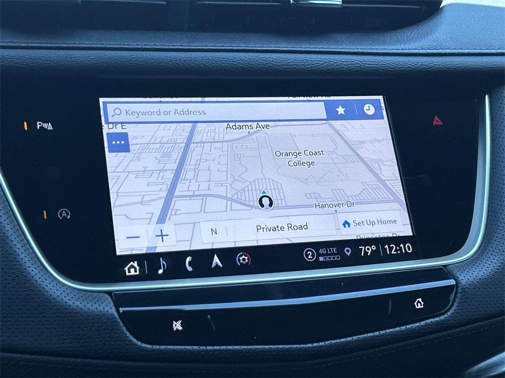 used 2022 Cadillac XT5 car, priced at $33,777